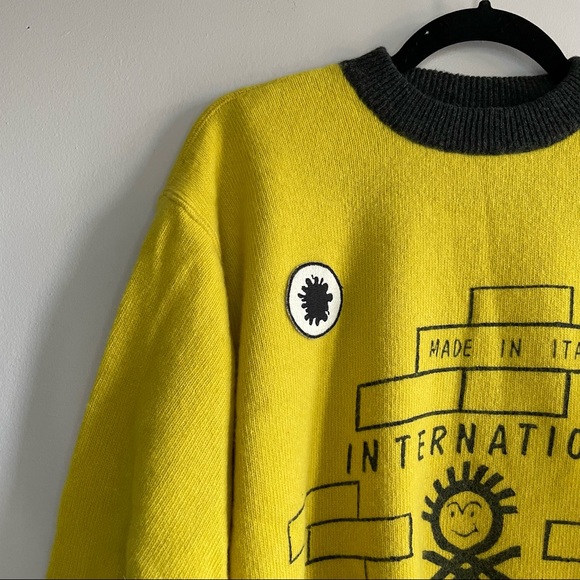 Vintage Benetton Wool Sweater - Picture 4 of 5